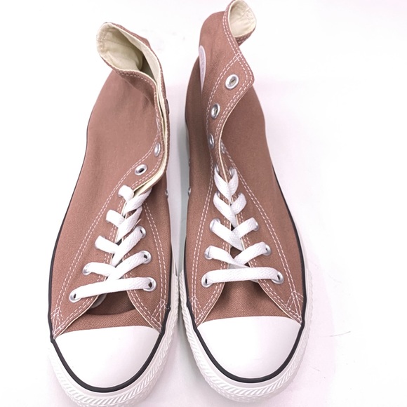 NEW CONVERSE MEN’S TAN HIGHTOPS IN BOX! - Picture 2 of 3